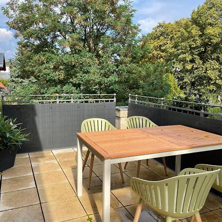 Helle Terrassenwohnung In Traumlage Von 드레스덴 외부 사진