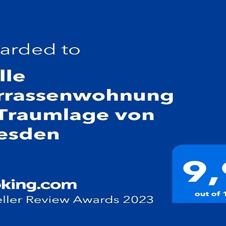 Helle Terrassenwohnung In Traumlage Von 드레스덴 외부 사진